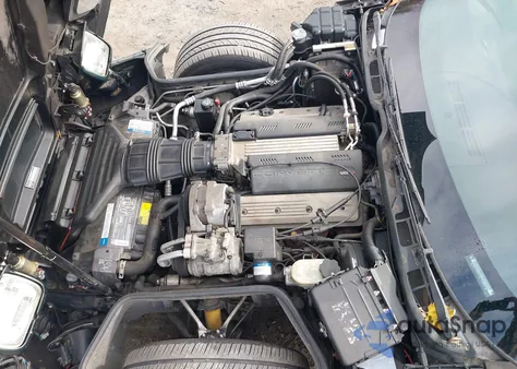 1992 Chevrolet Corvette from USA, damaged, VIN 1G1YY23P1N5119727